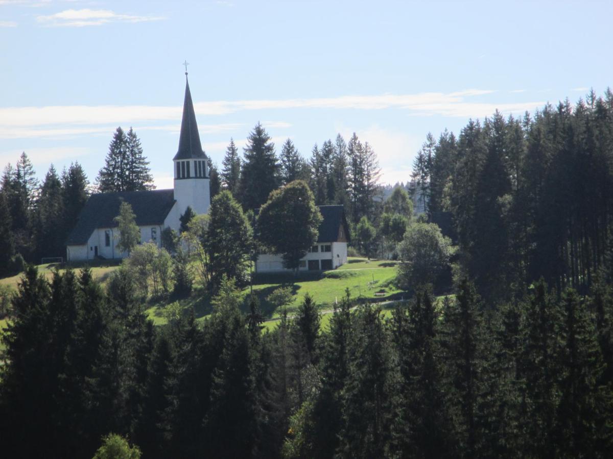Apartamento Haus Steininger Schluchsee Exterior foto