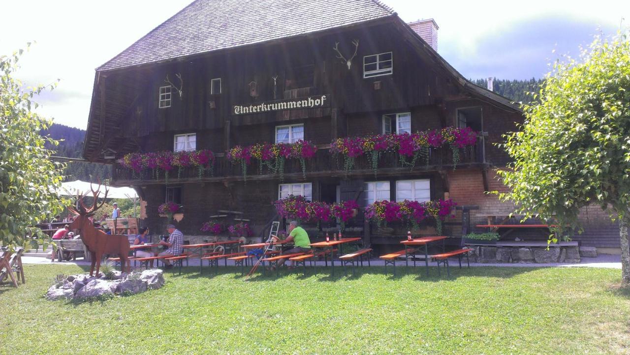 Apartamento Haus Steininger Schluchsee Exterior foto